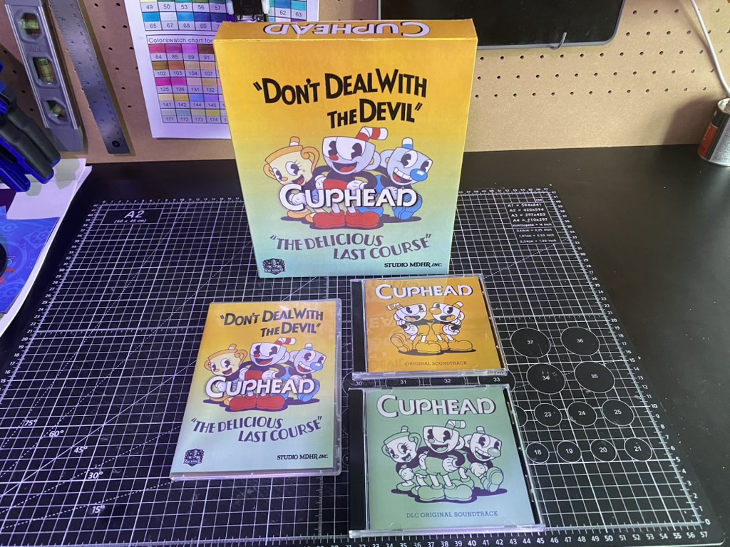 Cuphead PC Big Box