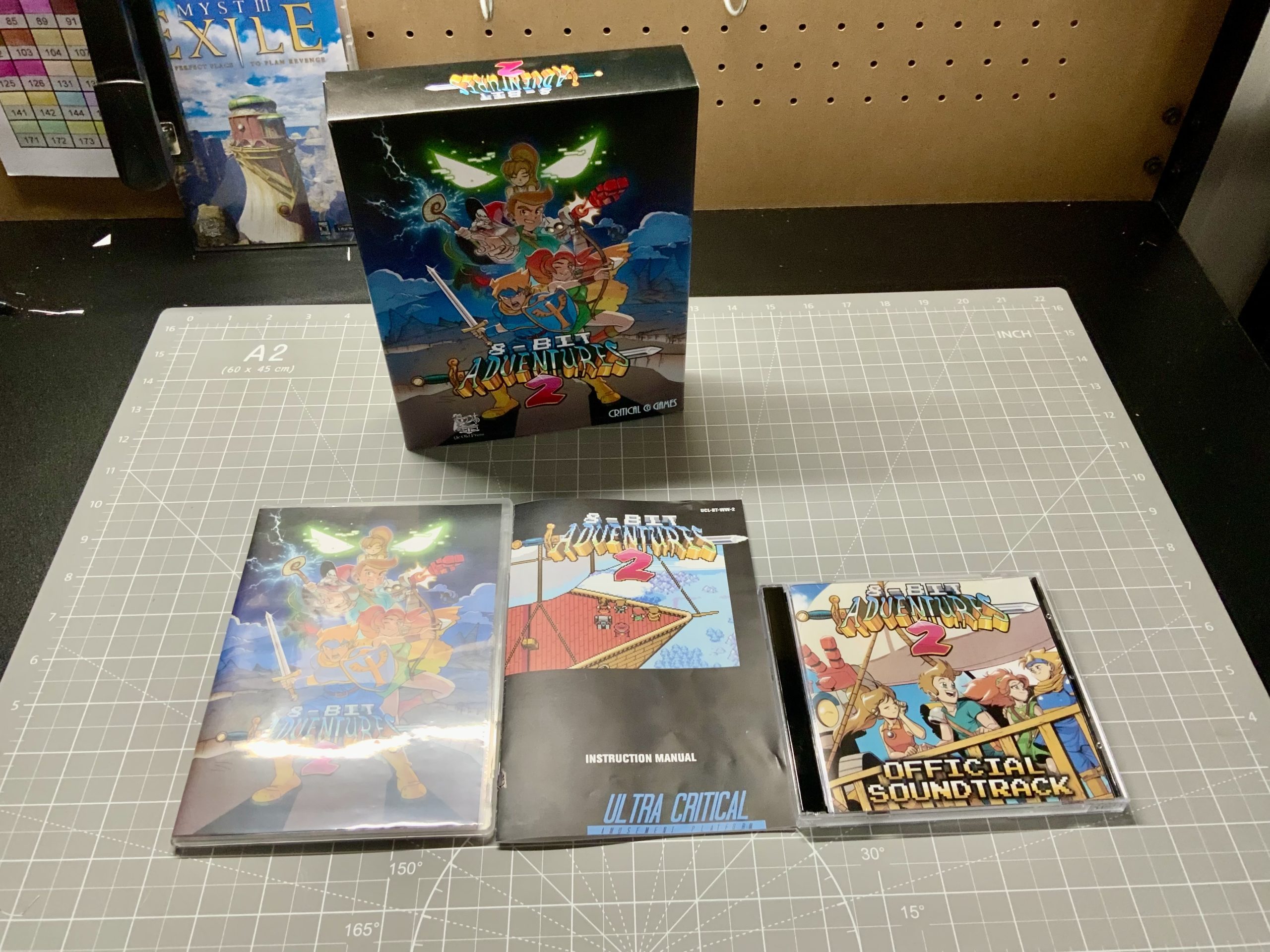 8-Bit Adventure 2 Physical Edition