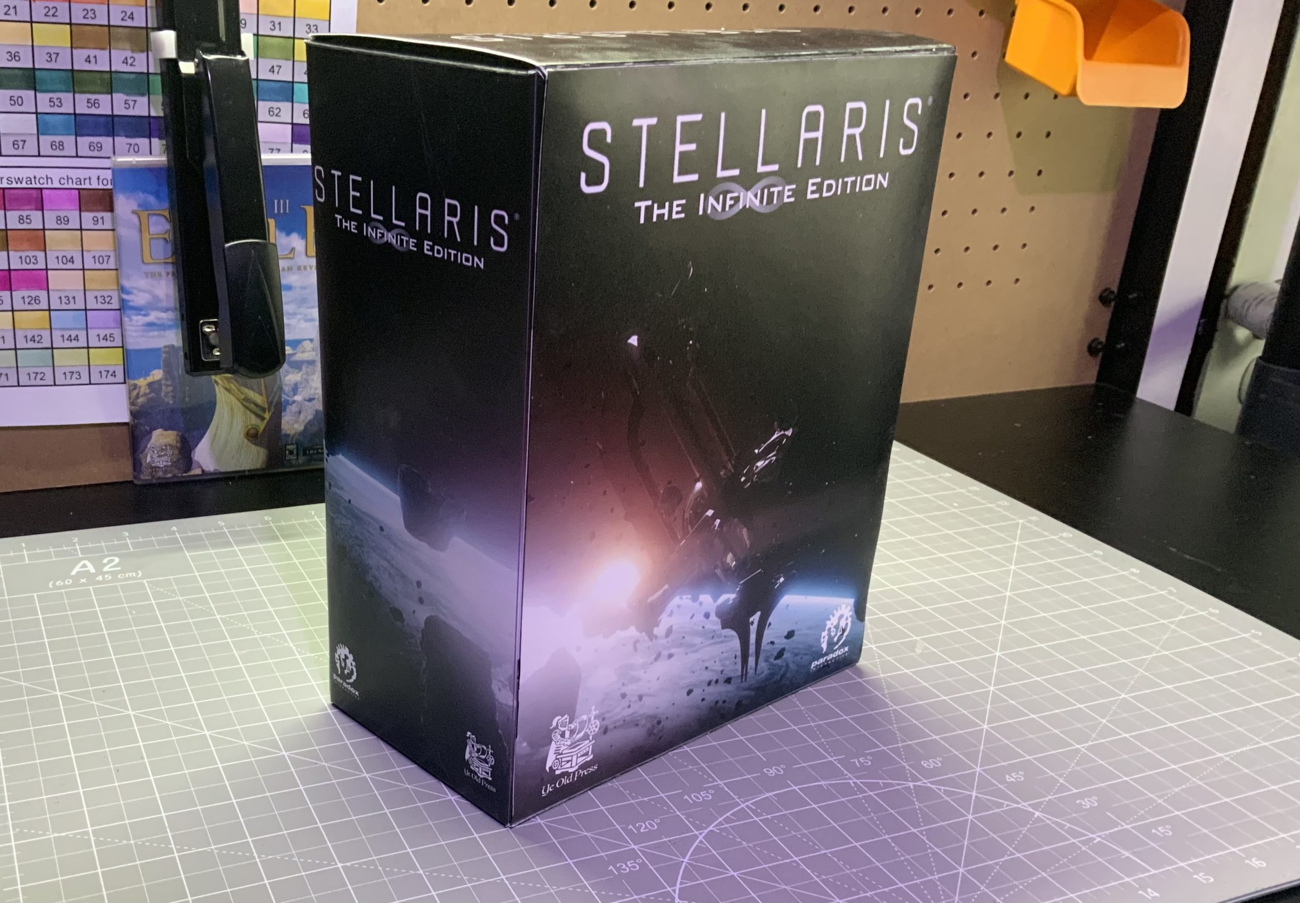 Stellaris PC Big Box Collectors Edition