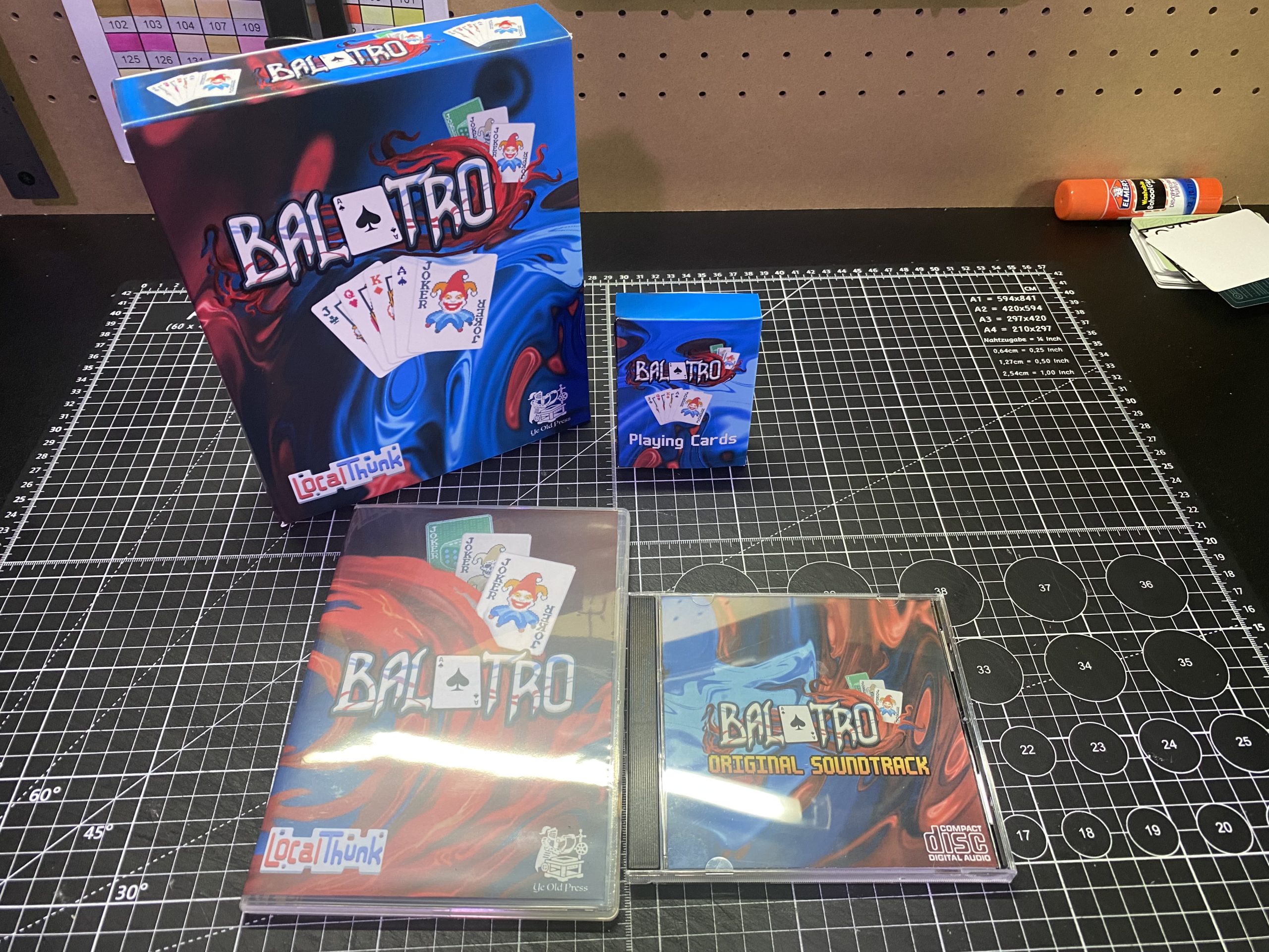 Balatro PC Physical Edition