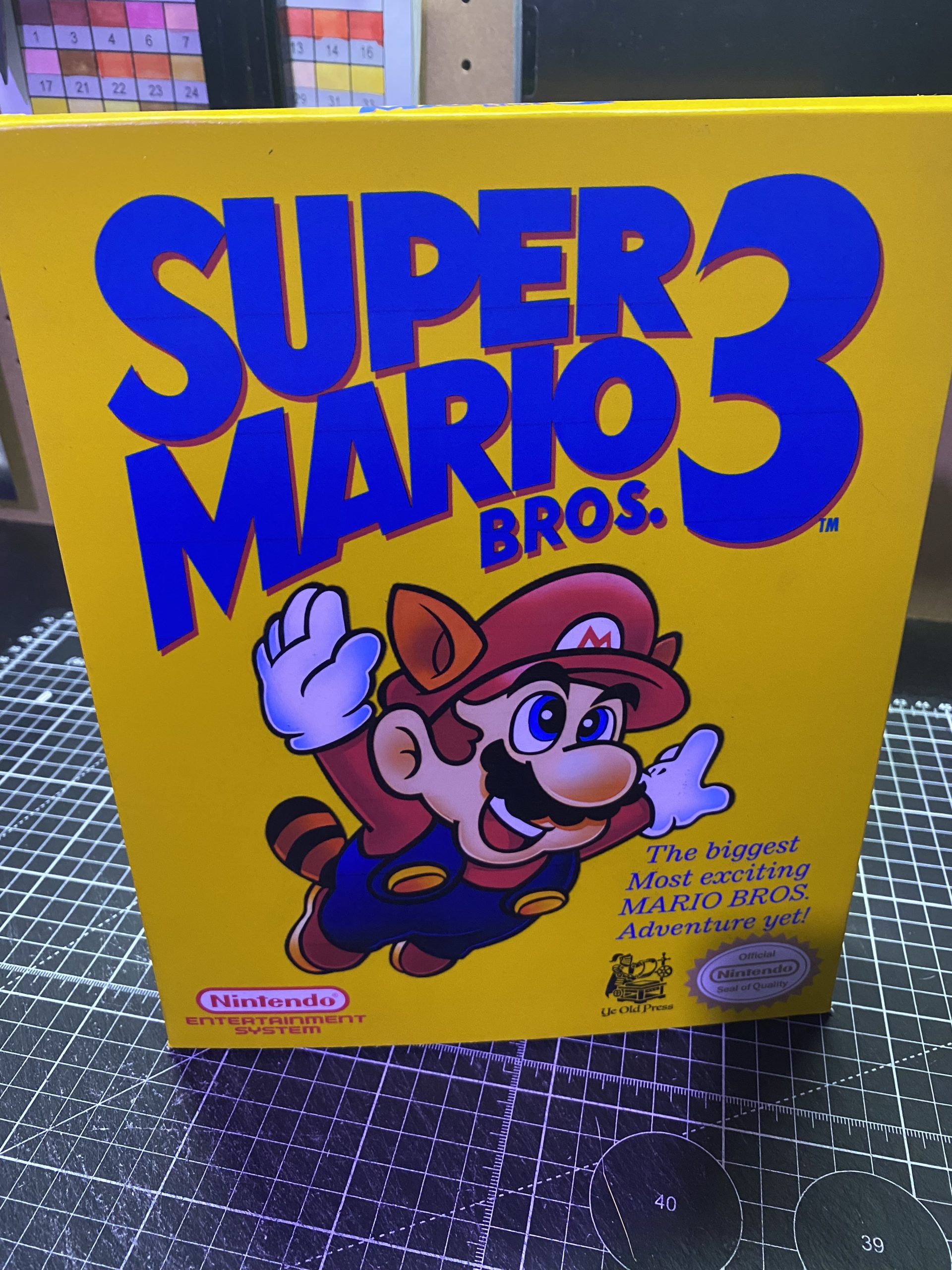 What if Super Mario Bros. 3 Came In A Big Box