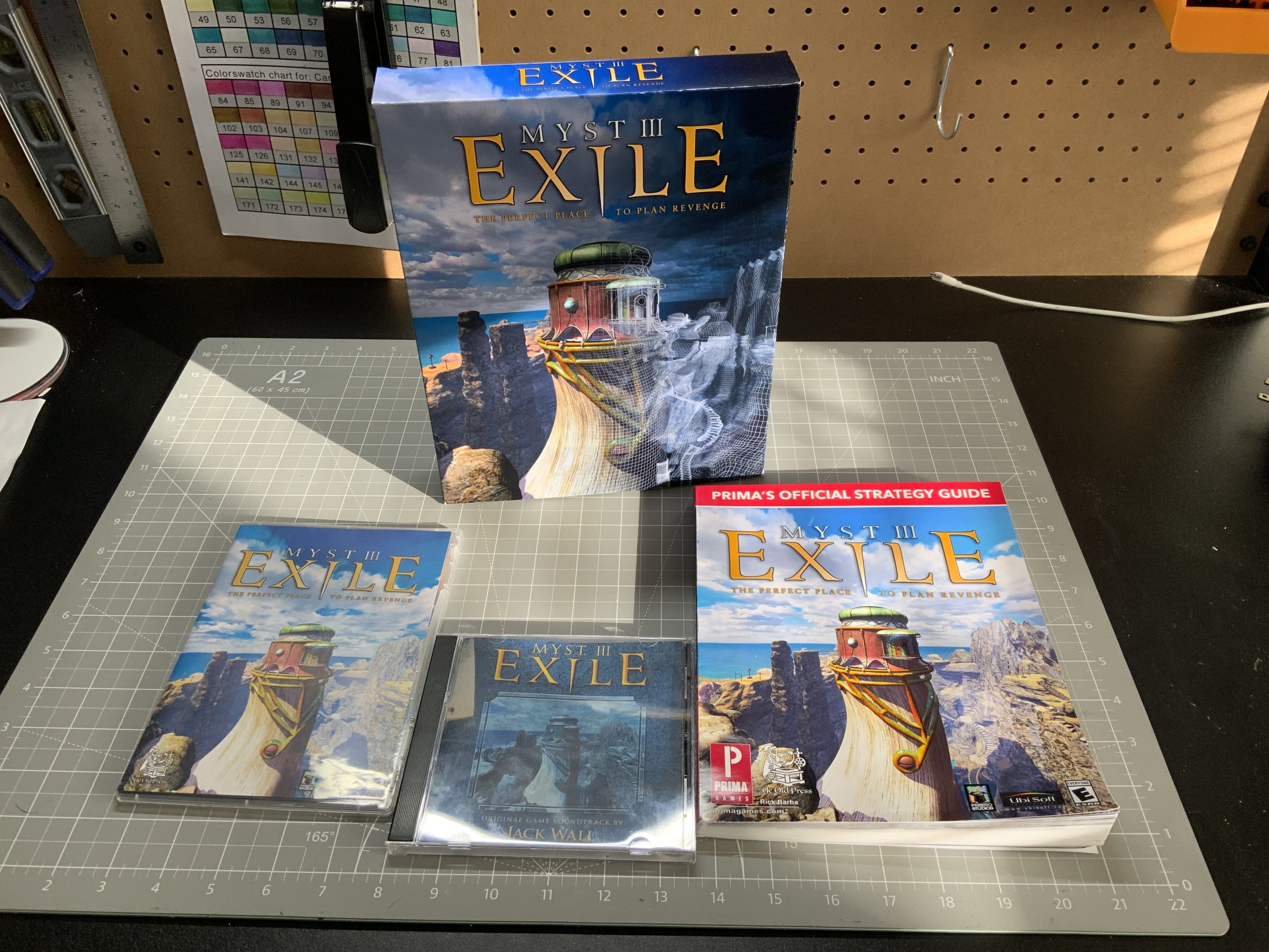 Myst III Exile PC Big Box