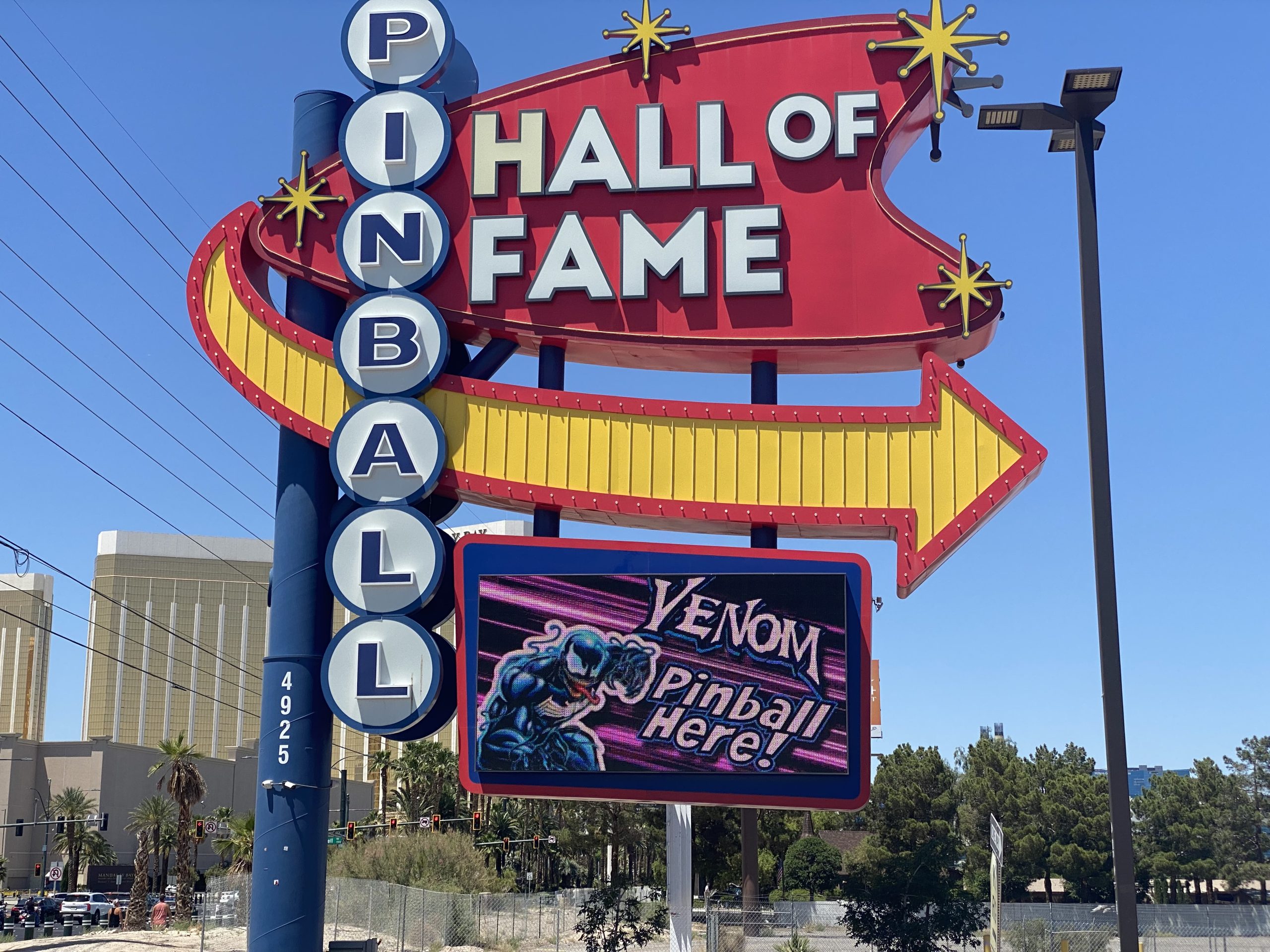 My Pinball Hall of Fame Trip