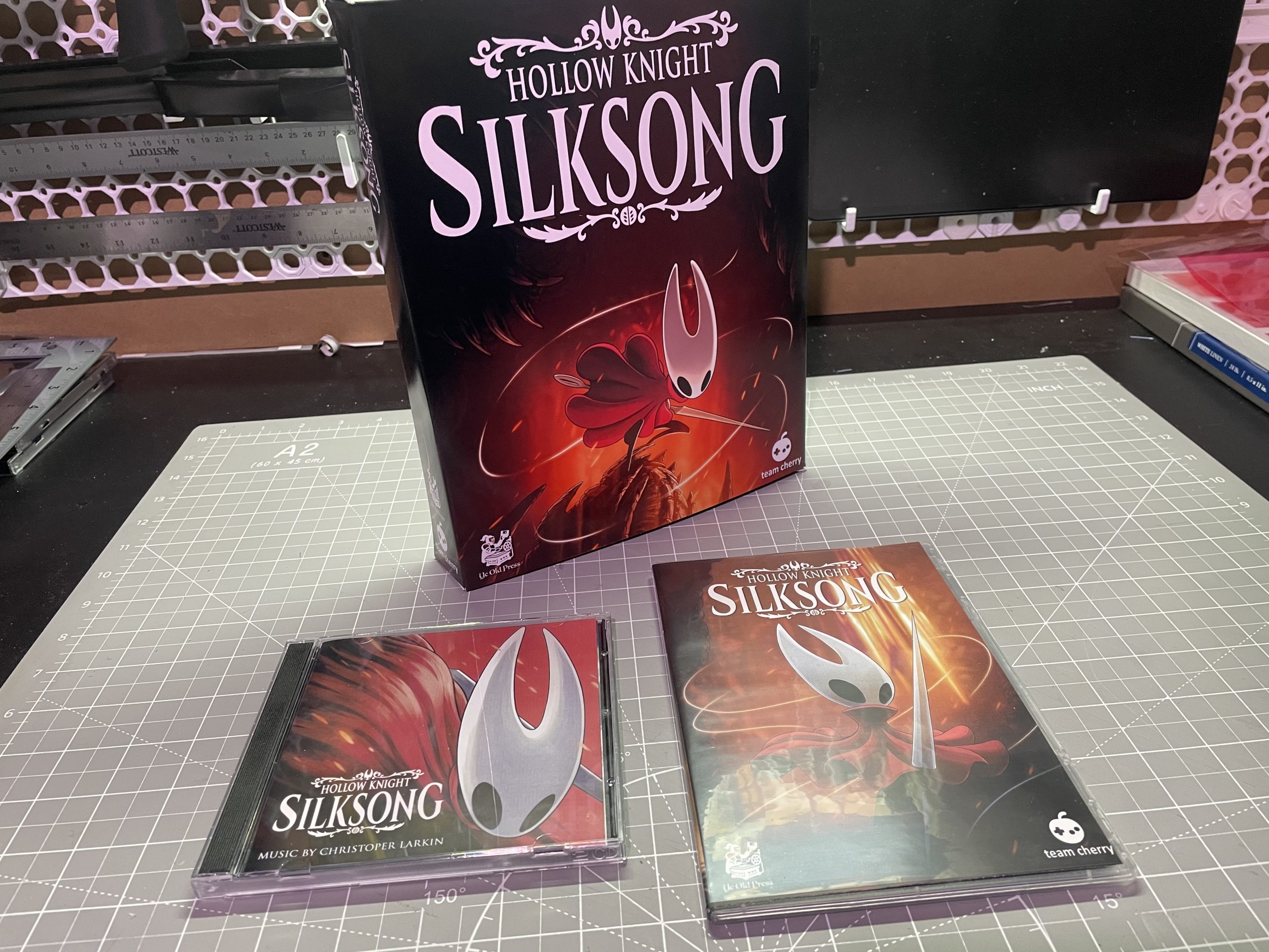 Hollow Knight: Silksong PC Big Box Physical Edition