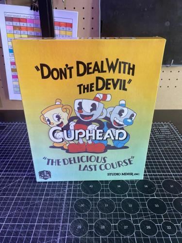 Cuphead Box Front