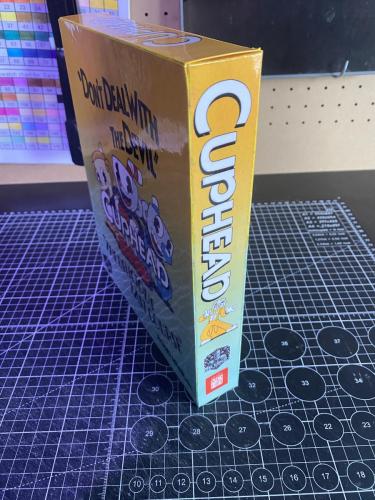 Cuphead Box Spine