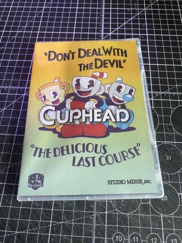 Cuphead Game Case Front