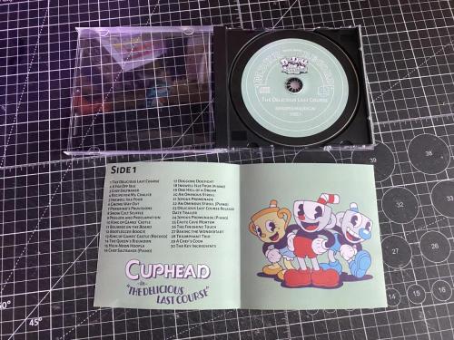 Soundtrack DLC inside with insert